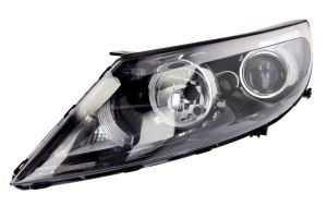 Reflektor świateł przednich TYC 20-12804-25-2