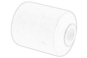 Silentblock zawieszenia osi SCA2157762