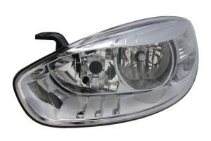 Reflektor świateł przednich TYC 20-12718-05-2