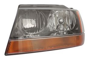 Reflektor świateł przednich TYC 20-5576-01-6