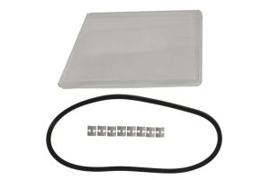 Szkło reflektora świateł przednich TYC 20-5342-LA-1