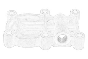 Obudowa pompy oleju mech. skrzyni biegów SCA2468133