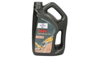 Olej silnikowy TITAN UNIV.HD 15W40 5L
