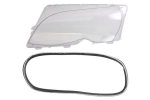 Szkło reflektora świateł przednich TYC 20-0322-LA-1