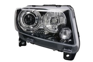 Reflektor świateł przednich TYC 20-16655-25-9