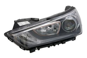 Reflektor świateł przednich TYC 20-16290-25-2