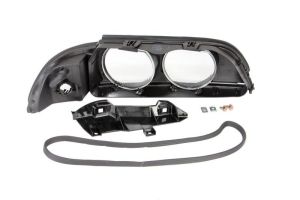 Szkło reflektora świateł przednich TYC 20-0380-LA-1