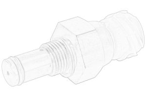 Czujnik ciśnienia paliwa RVI5001857235
