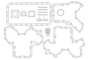 Kompletny zestaw uszczelek silnika U5LB0369