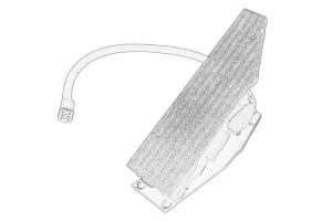 Pedał gazu RVI7423890979