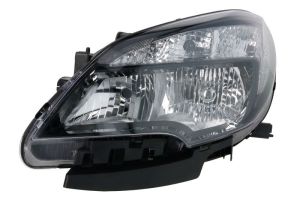 Reflektor świateł przednich TYC 20-16072-15-2